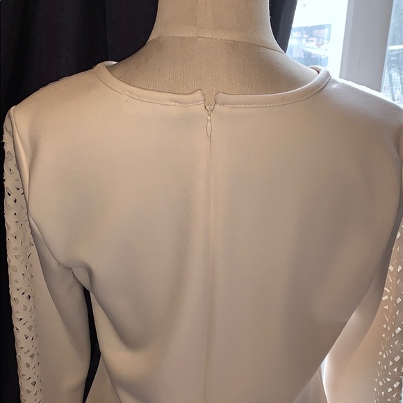 CALVIN KLEIN Lattice Dress - Picture 5 of 7